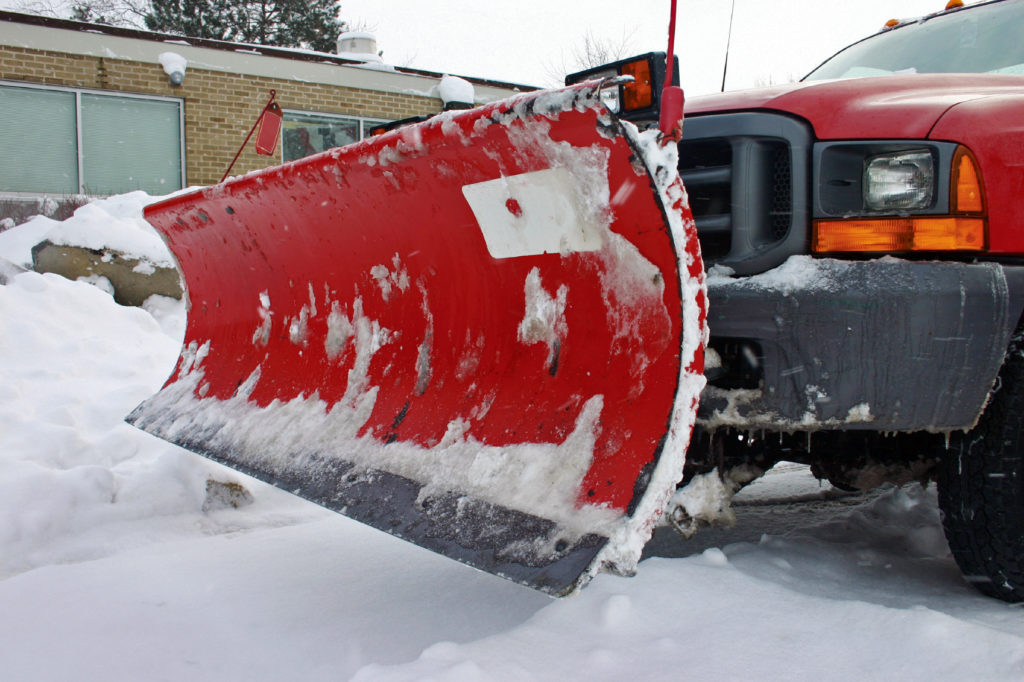 snow plow, landscape maintenance services, nj