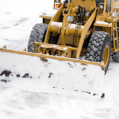 Snow clearing and ice management